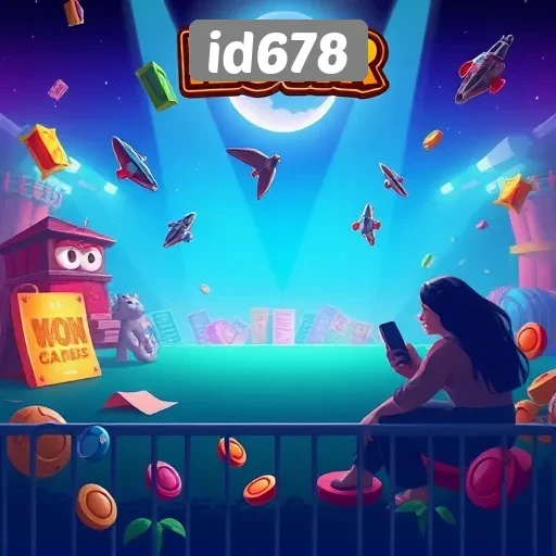 Koleksi Game Populer di Id678 untuk Semua Kalangan